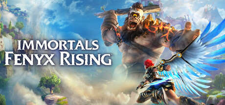 Immortals Fenyx Rising cover art