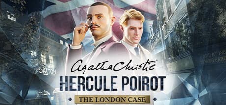 Agatha Christie - Hercule Poirot: The London Case cover art