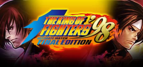THE KING OF FIGHTERS '98 ULTIMATE MATCH FINAL EDITION cover art
