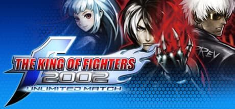 THE KING OF FIGHTERS 2002 UNLIMITED MATCH cover art