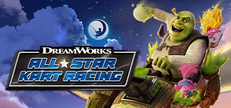 DreamWorks All-Star Kart Racing cover art