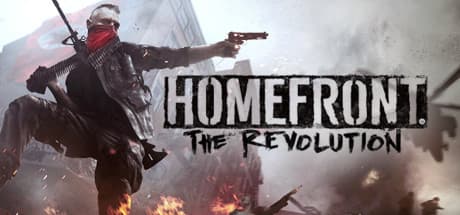 Homefront: The Revolution cover art