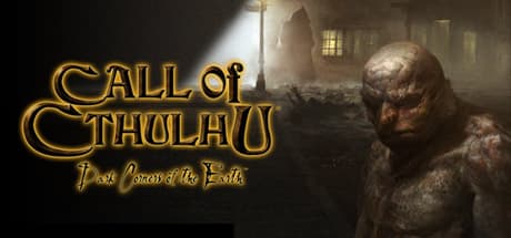 Call of Cthulhu: Dark Corners of the Earth cover art