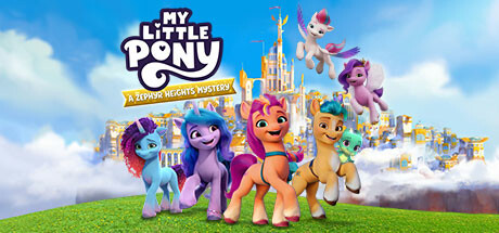 My Little Pony: A Zephyr Heights Mystery cover art