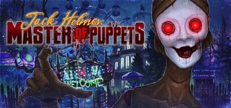 Jack Holmes: Master of Puppets cover art