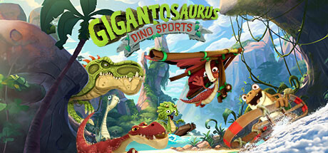 Gigantosaurus Dino Sports cover art