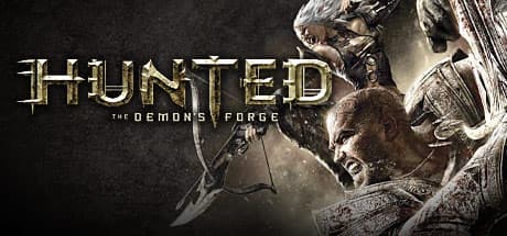 Hunted: The Demons Forge cover art