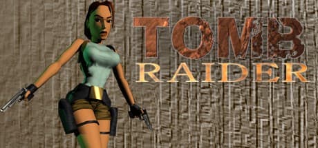Tomb Raider I cover art