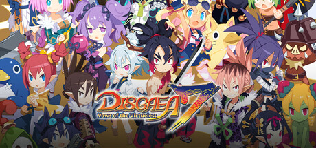 Disgaea 7: Vows of the Virtueless cover art