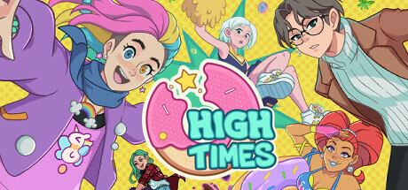 High Times cover art
