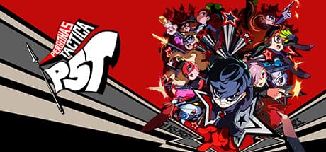 Persona 5 Tactica cover art