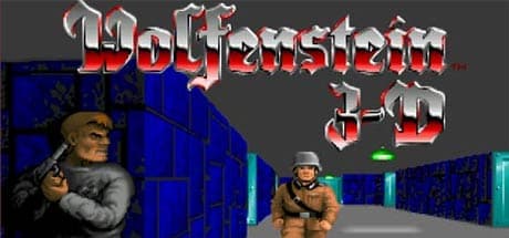 Wolfenstein 3D cover art