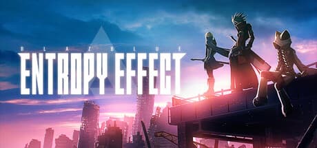 BlazBlue Entropy Effect cover art