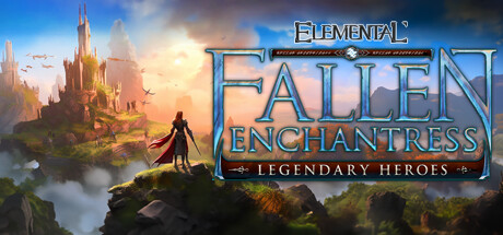 Fallen Enchantress: Legendary Heroes - Map Pack cover art