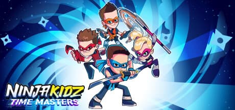 Ninja Kidz: Time Masters cover art
