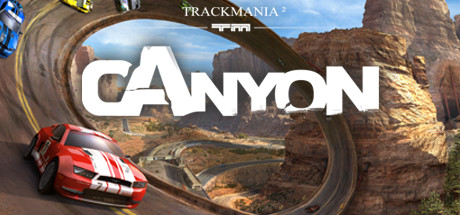 TrackMania² Canyon cover art