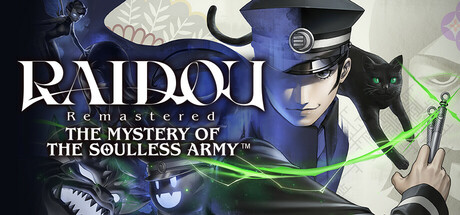 Raidou Remastered: The Mystery of the Soulless Army cover art