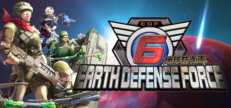 Earth Defense Force 6 cover art