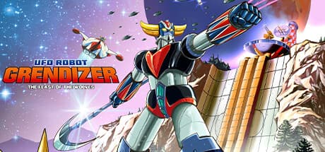 UFO ROBOT GRENDIZER - The Feast of the Wolves cover art