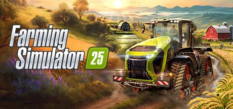 Farming Simulator 25 (Year 1 Bundle) cover art