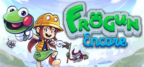 Frogun Encore cover art