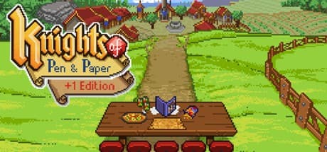 Knights of Pen and Paper +1 Edition cover art