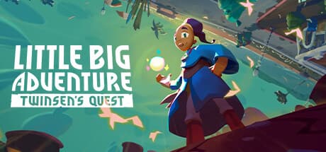 Little Big Adventure: Twinsen's Quest cover art