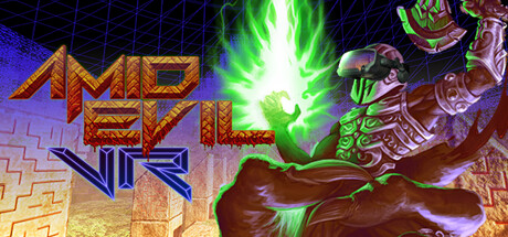 Amid Evil VR cover art