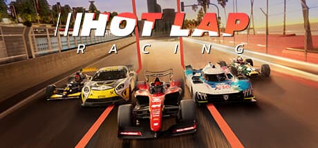 Hot Lap Racing cover art