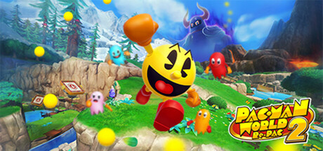 Pac-Man World 2 Re-Pac cover art