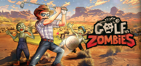 Golf VS Zombies cover art