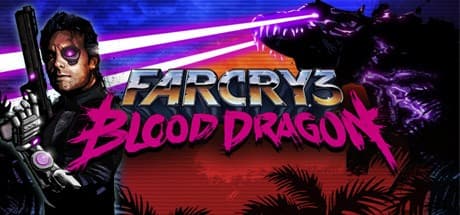 Far Cry 3 Blood Dragon cover art