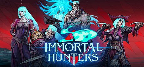 Immortal Hunters cover art