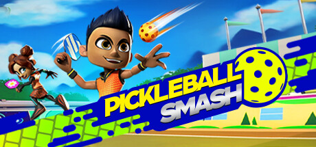 Pickleball Smash cover art