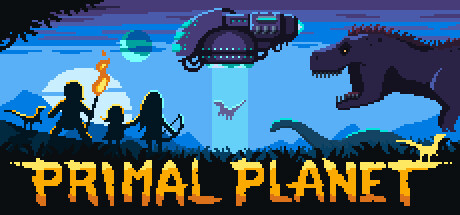 Primal Planet cover art