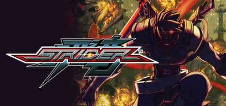 Strider cover art