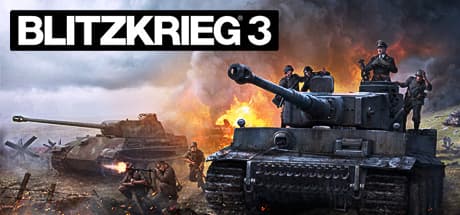 Blitzkrieg 3 cover art