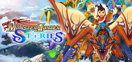 Monster Hunter Stories Deluxe Collection cover art