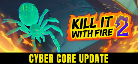 Kill it with Fire 2 cover art