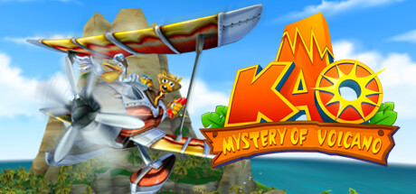 Kao the Kangaroo: Mystery of the Volcano (2005 re-release) cover art