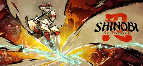 Shinobi: Art of Vengeance cover art