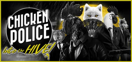 Chicken Police: Into the Hive! cover art