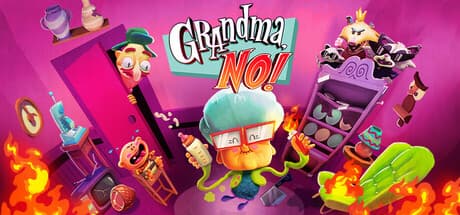 Grandma No! cover art