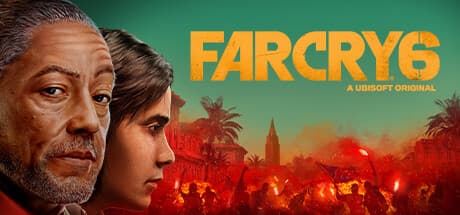 Far Cry 6 cover art
