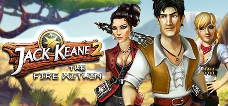 Jack Keane 2 - The Fire Within cover art