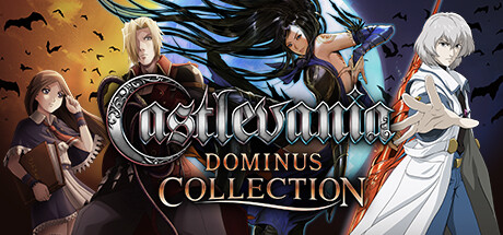 Castlevania Dominus Collection cover art