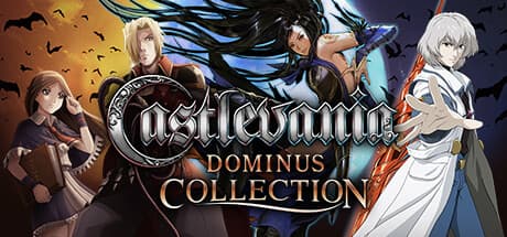 Castlevania Dominus Collection cover art