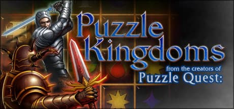 Puzzle Kingdoms cover art