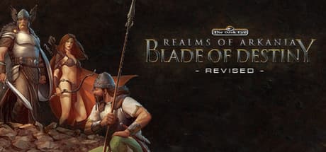 Realms of Arkania: Blade of Destiny cover art