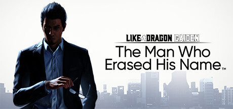 Like a Dragon Gaiden: The Man Who Erased His Name | Deluxe Edition cover art